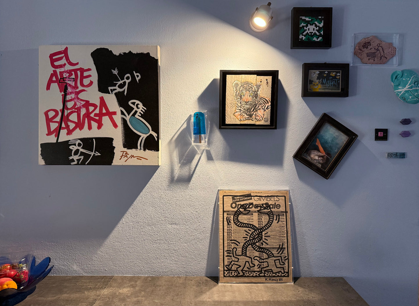 Keith Haring - Untitled 93