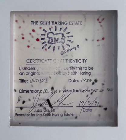 Keith Haring - untitled