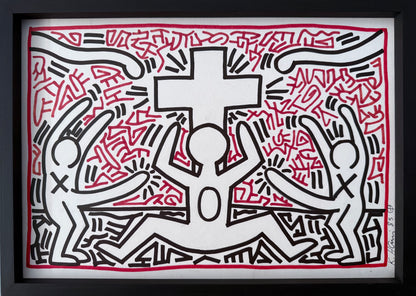 Keith Haring - untitled