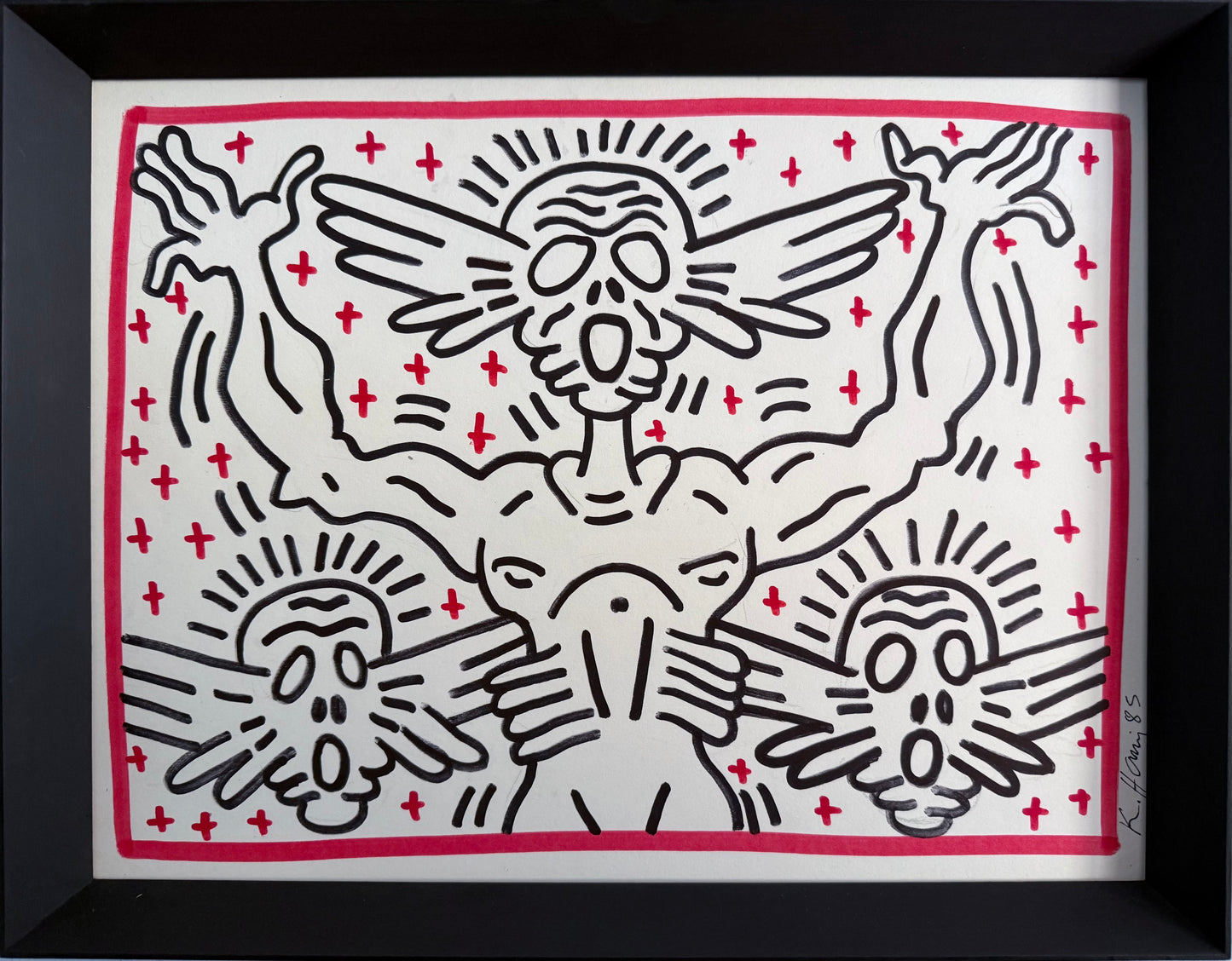 Keith Haring - untitled 1985