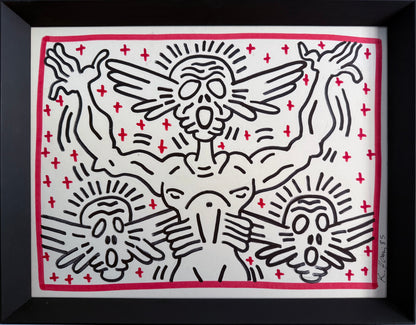 Keith Haring - untitled 1985