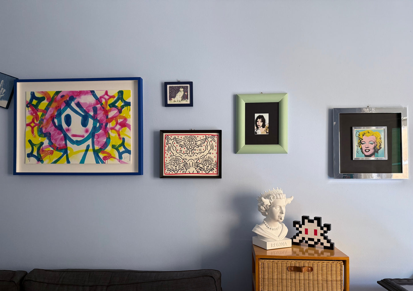 Keith Haring - untitled 1985