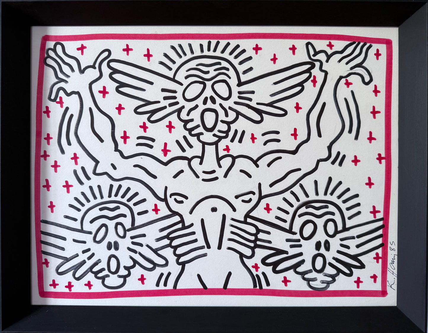 Keith Haring - untitled 1985