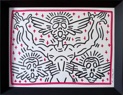 Keith Haring - untitled 1985