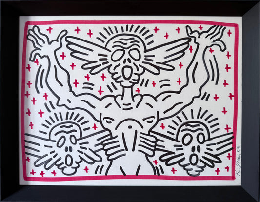 Keith Haring - untitled 1985