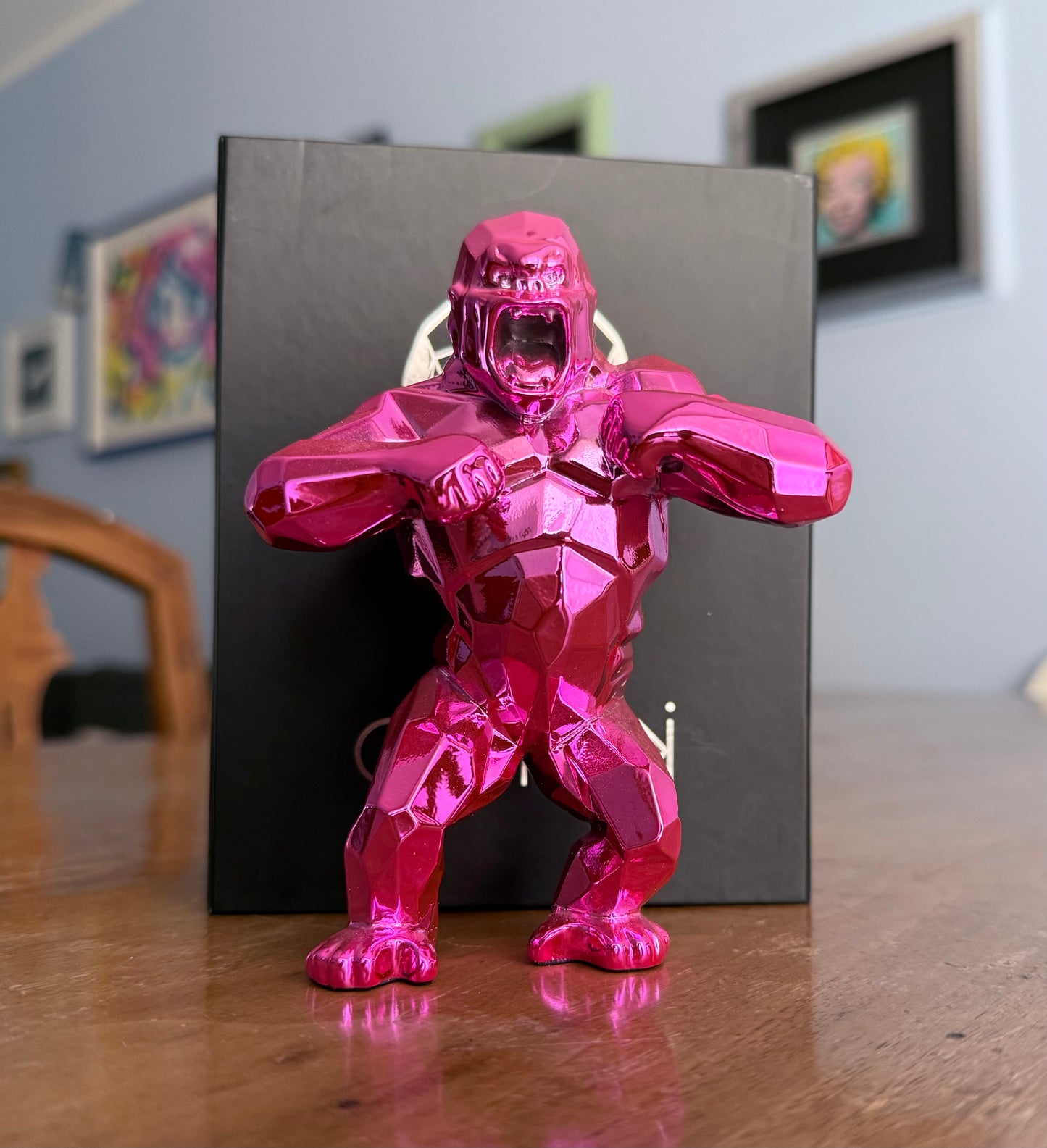 Richard Orlinsky - Pink small Kong