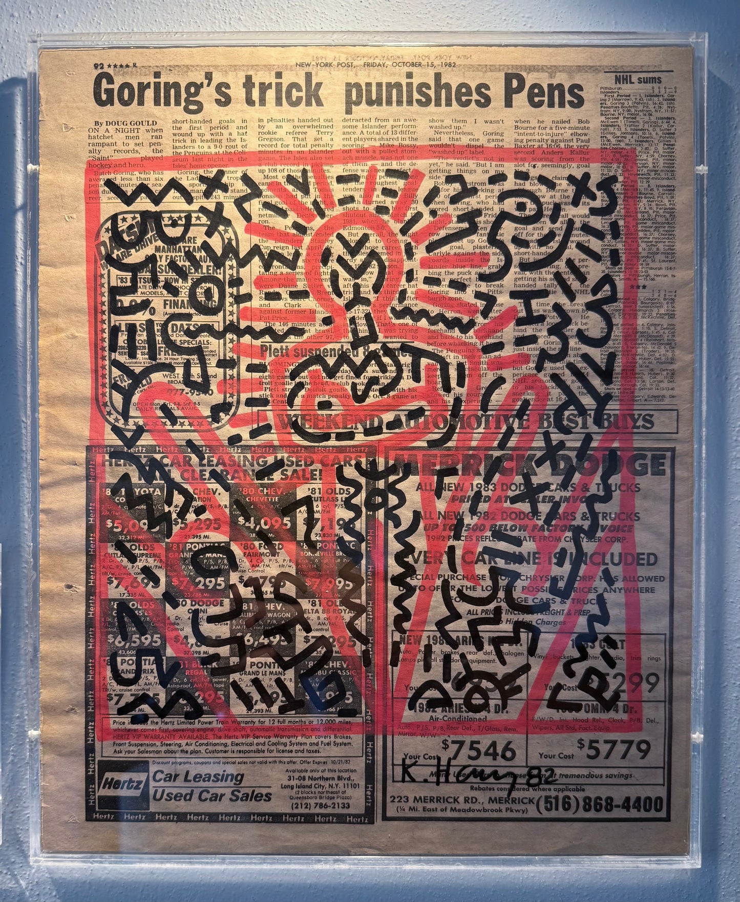 Keith Haring - Untitled 82