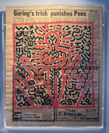 Keith Haring - Untitled 82