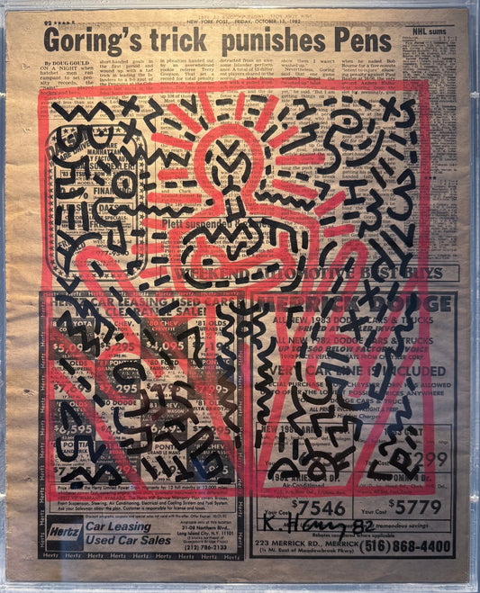 Keith Haring - Untitled 82