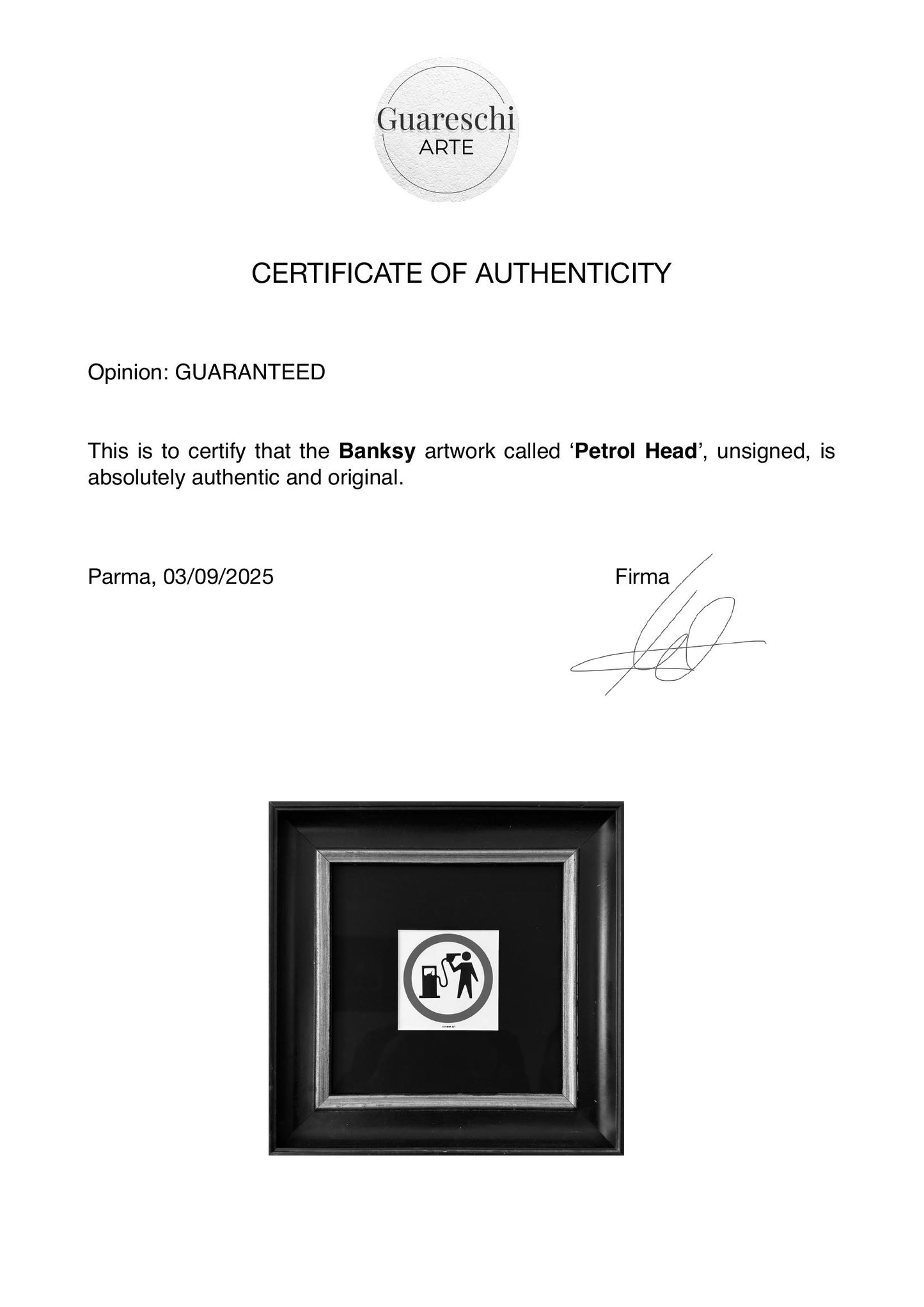 Banksy - Petrol Head (2006 ca)