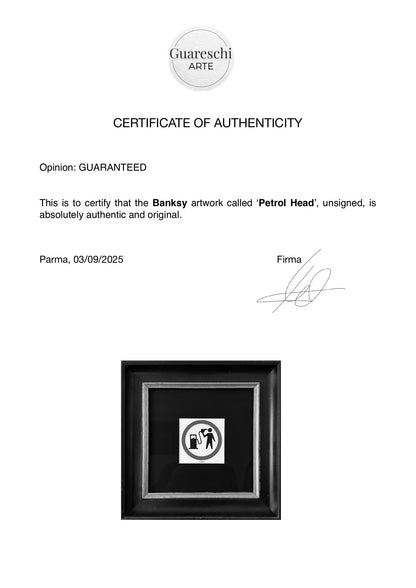 Banksy - Petrol Head (2006 ca)