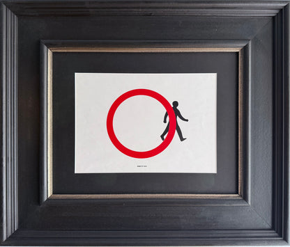 Banksy - Steppin out