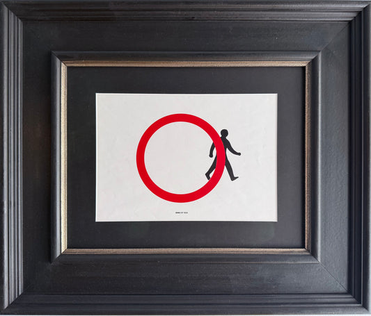 Banksy - Steppin out