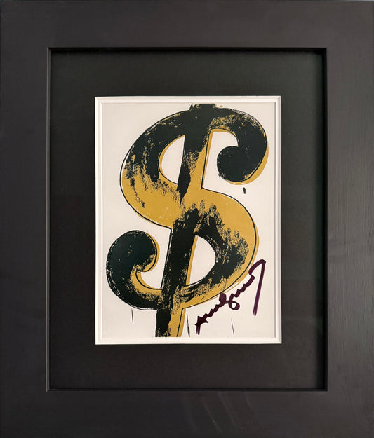 Andy Warhol – Dollar Sign