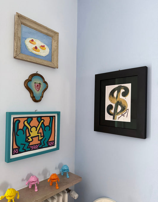 Andy Warhol – Dollar Sign