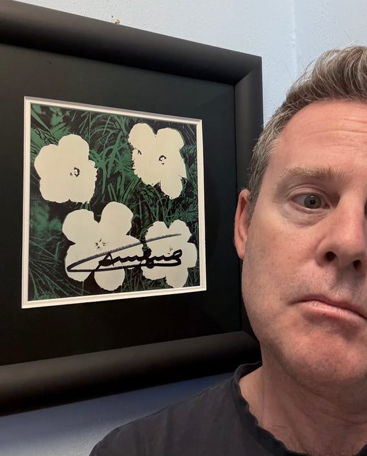 Andy Warhol - Flowers
