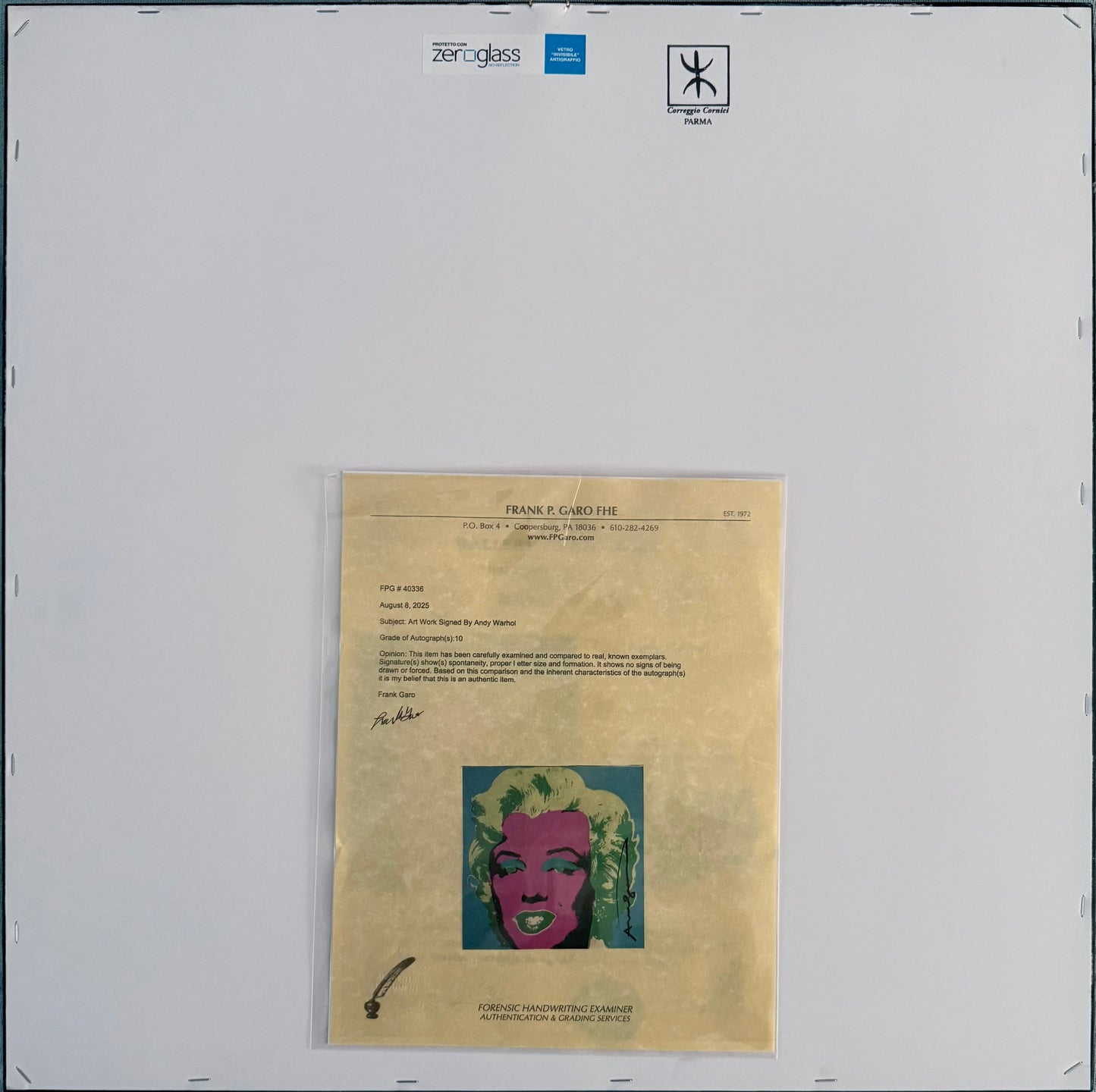 ANDY WARHOL - Marilyn