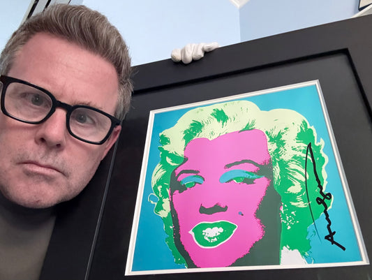 ANDY WARHOL - Marilyn