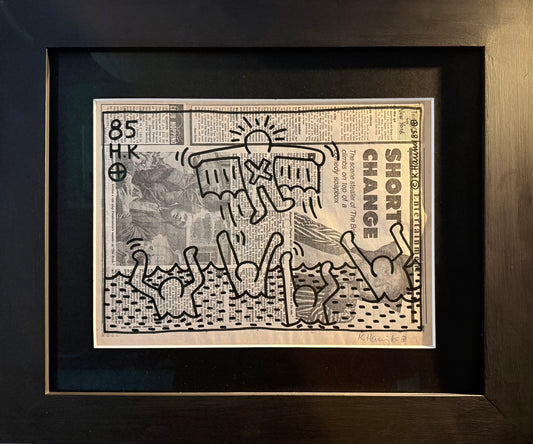Keith Haring - Batman 1985