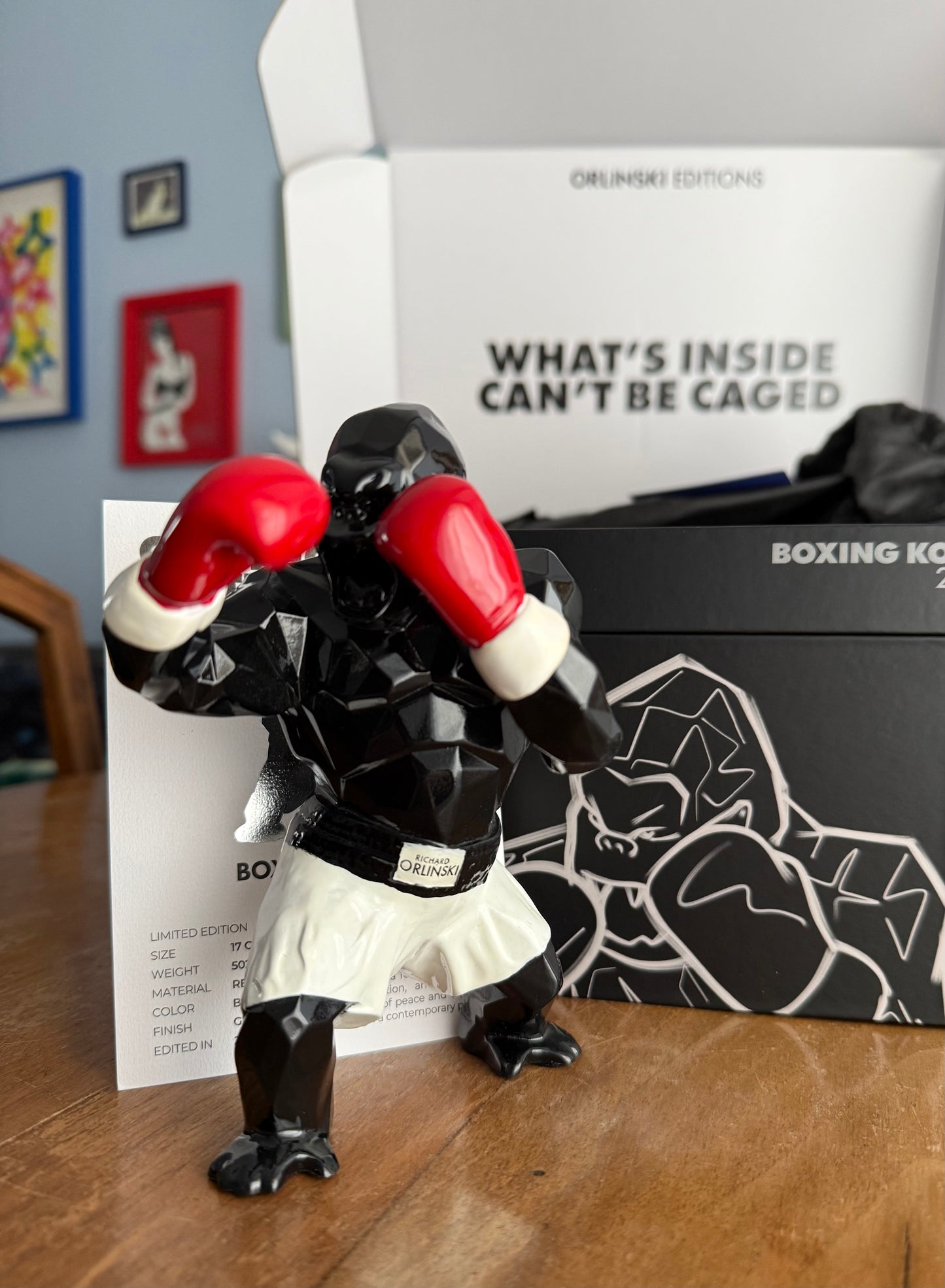 Richard Orlinski - Boxing Kong