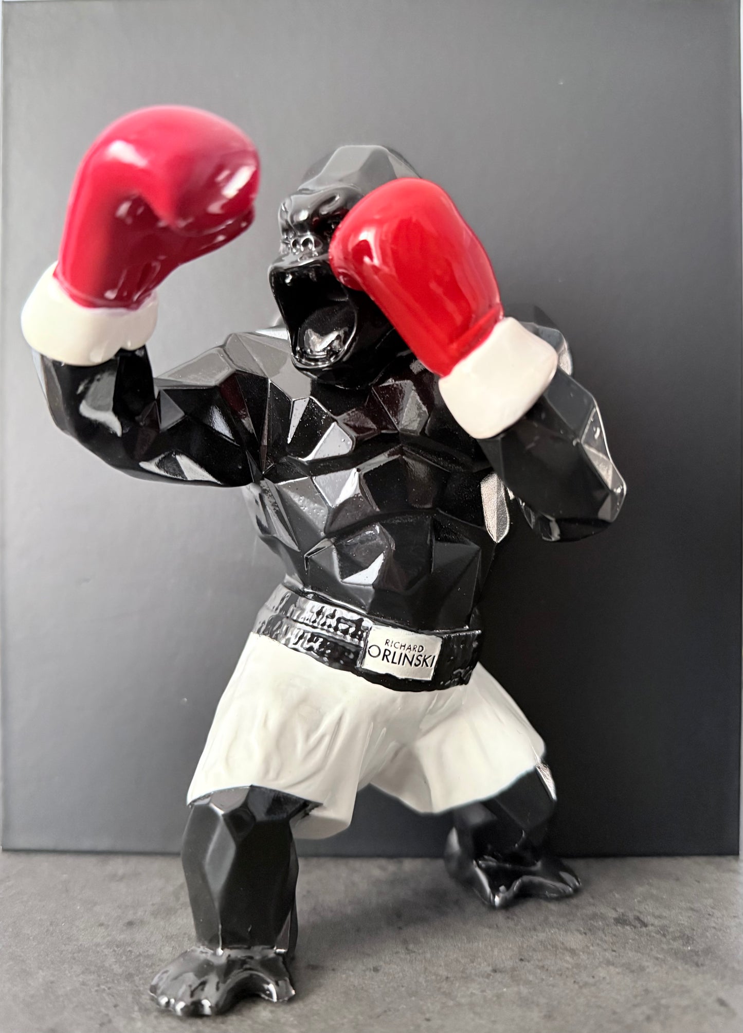 Richard Orlinski - Boxing Kong
