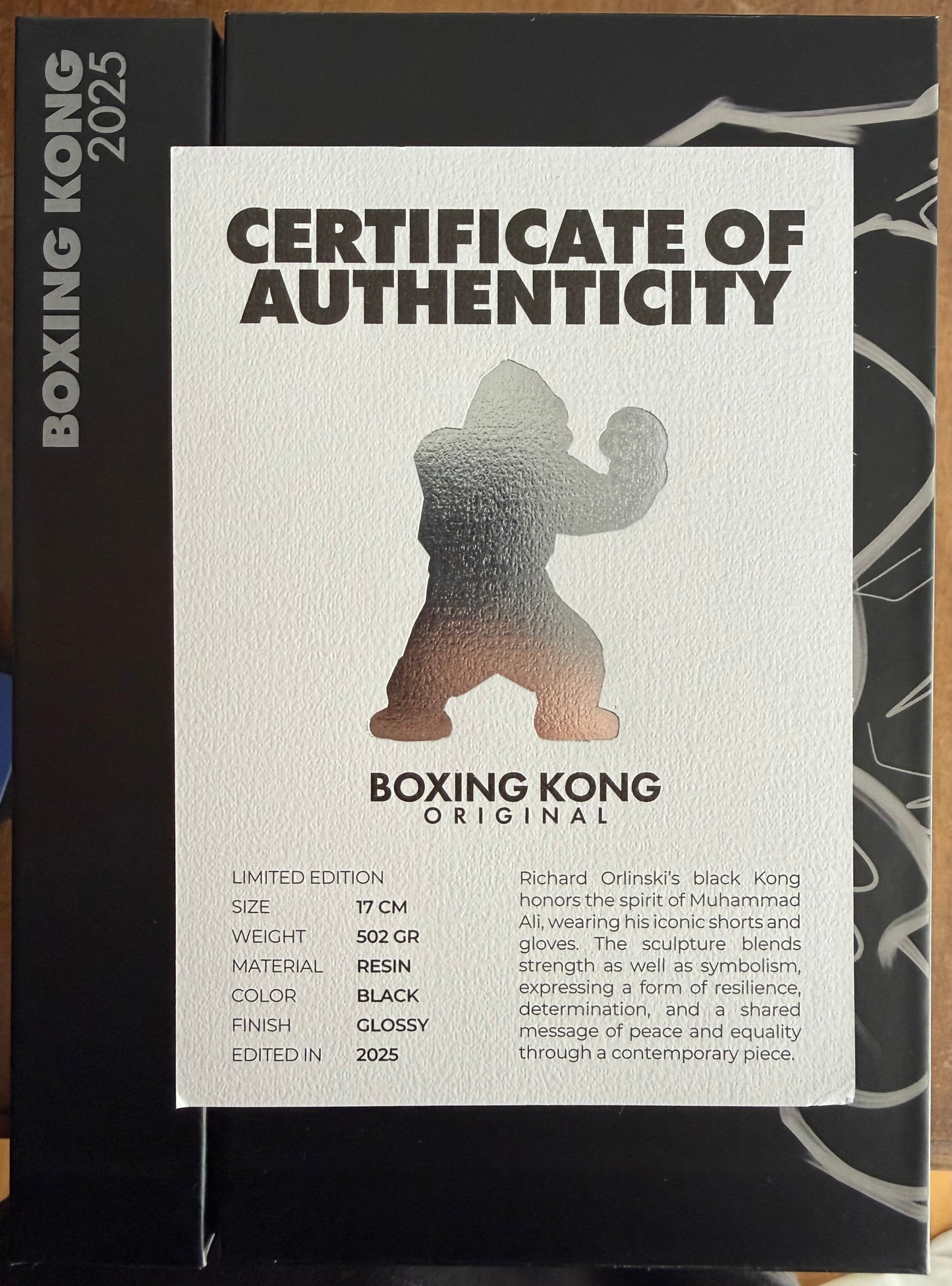Richard Orlinski - Boxing Kong