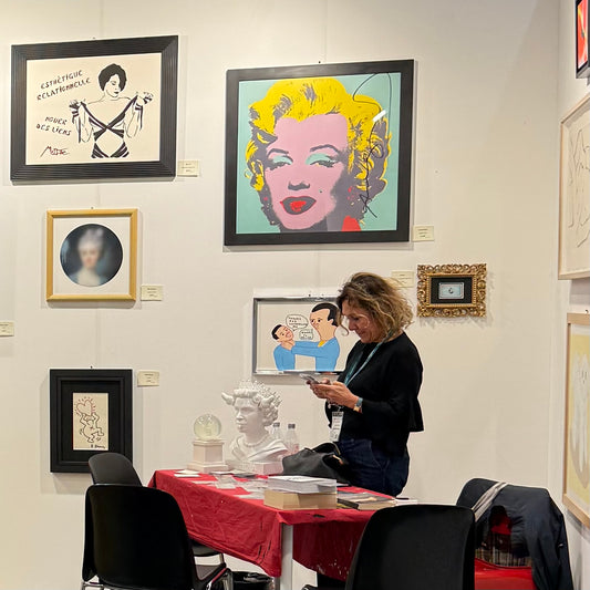 Andy Warhol - Marilyn 80'