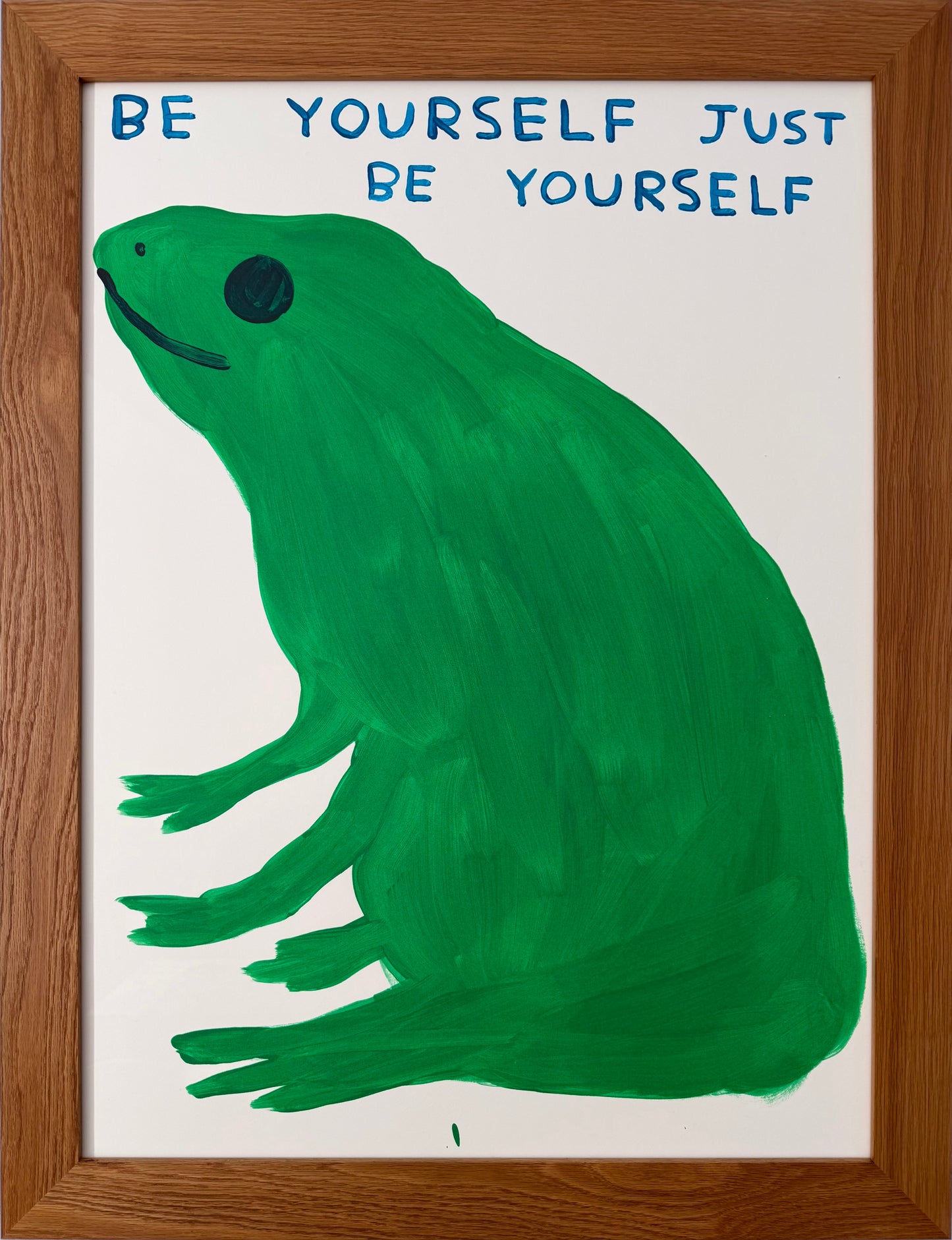 David Shrigley - Be Yourself, Just Be Yourself