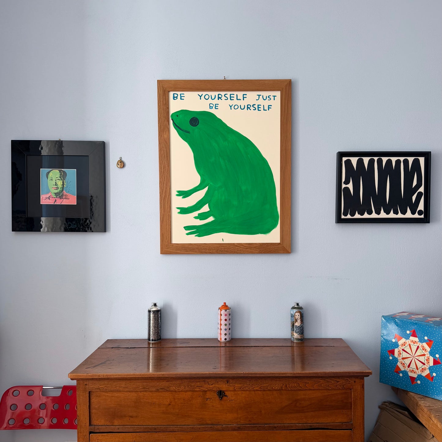 David Shrigley - Be Yourself, Just Be Yourself