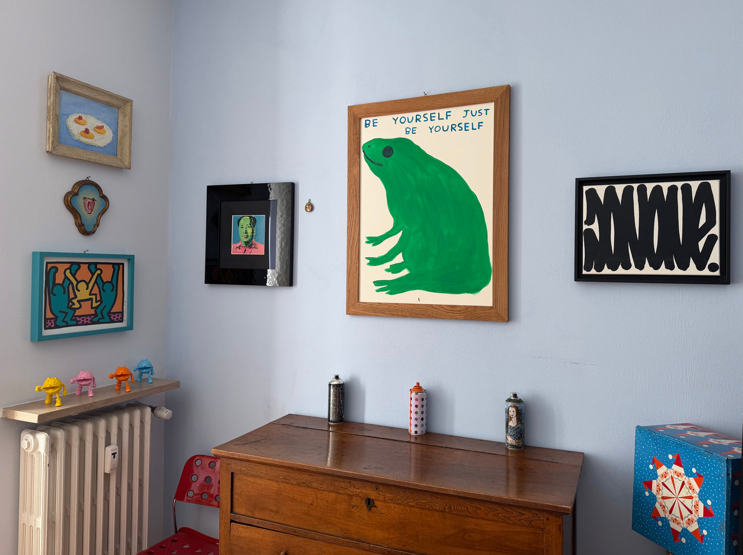 David Shrigley - Be Yourself, Just Be Yourself