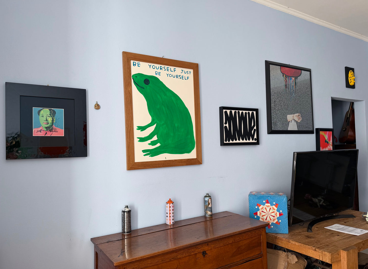 David Shrigley - Be Yourself, Just Be Yourself