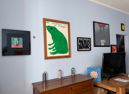 David Shrigley - Be Yourself, Just Be Yourself