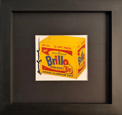Andy Warhol – Brillo Box