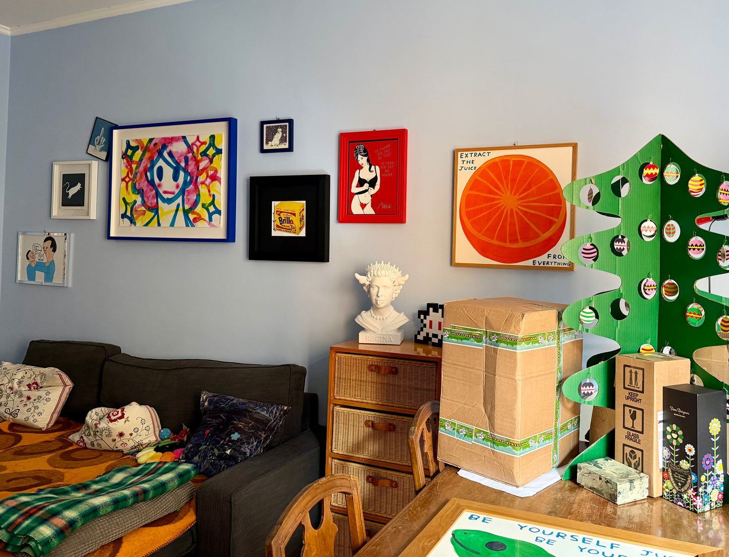 Andy Warhol – Brillo Box