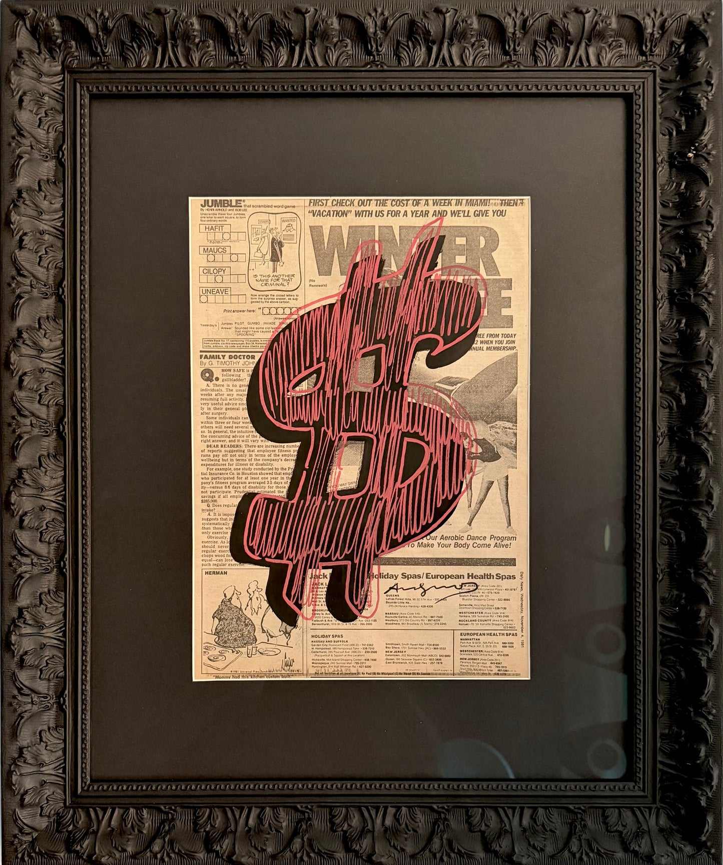 Andy Warhol - Dollar Sign