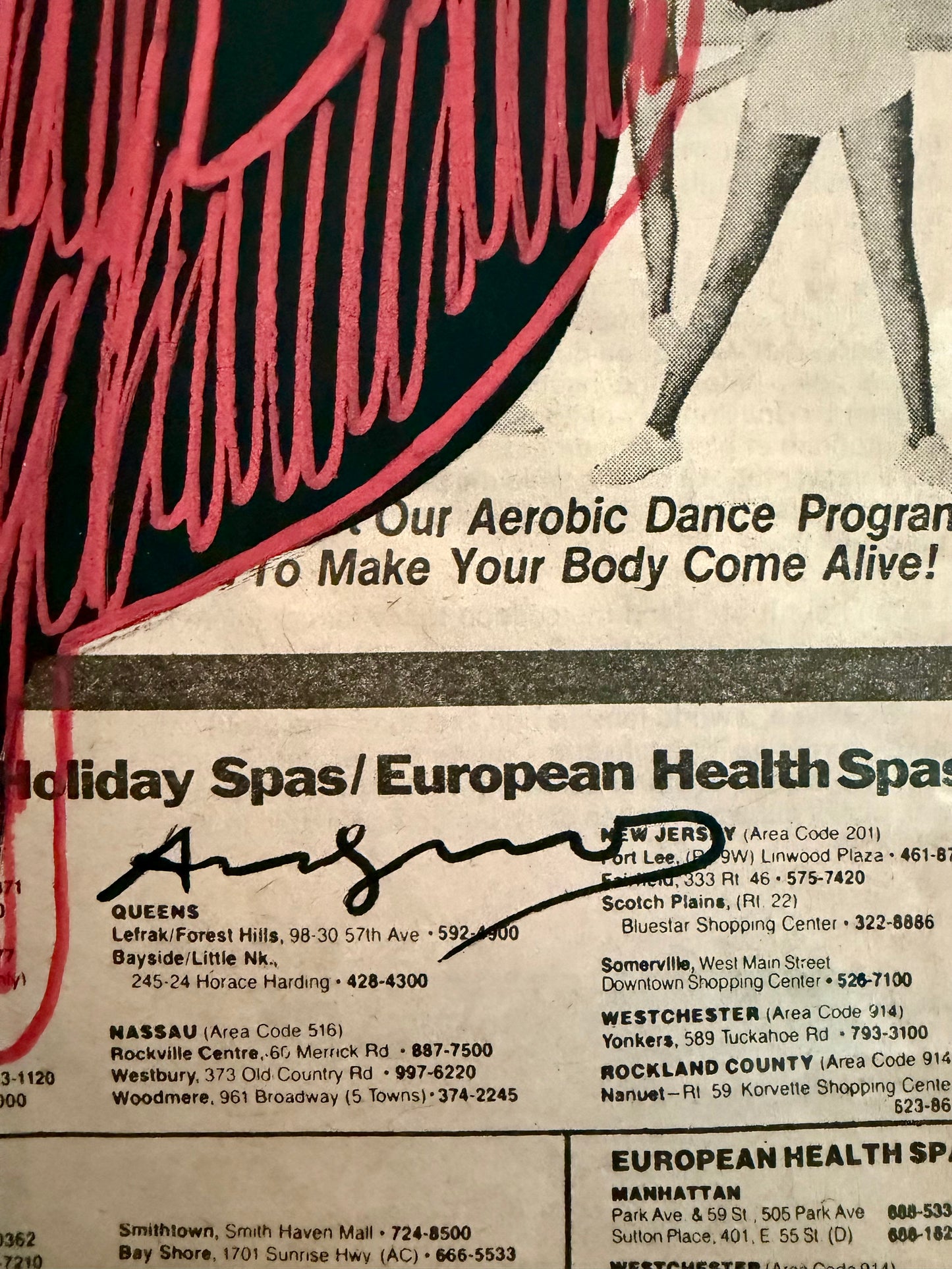 Andy Warhol - Dollar Sign