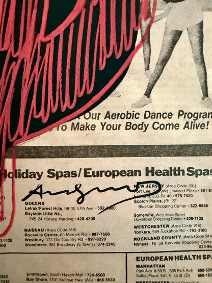 Andy Warhol - Dollar Sign