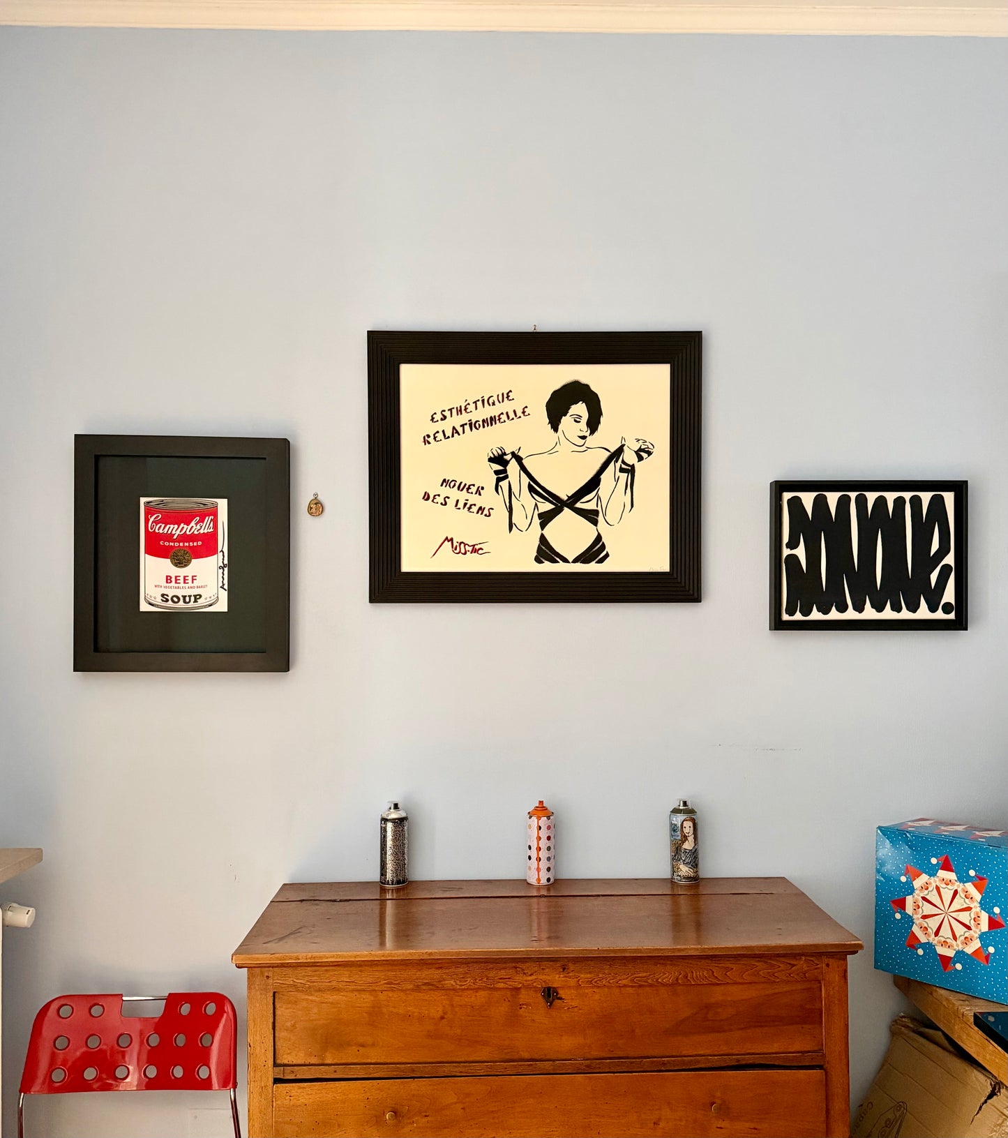 Andy Warhol – Mini Campbell Soup