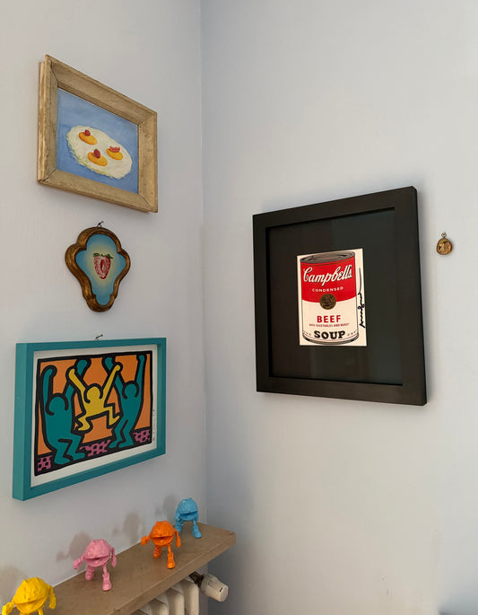 Andy Warhol – Mini Campbell Soup