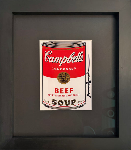 Andy Warhol – Mini Campbell Soup