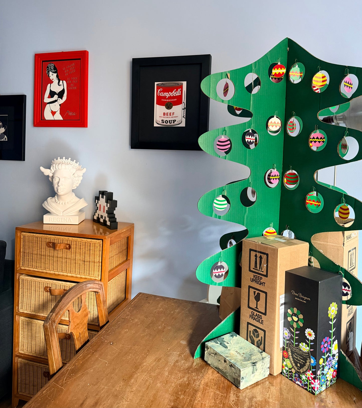 Andy Warhol – Mini Campbell Soup