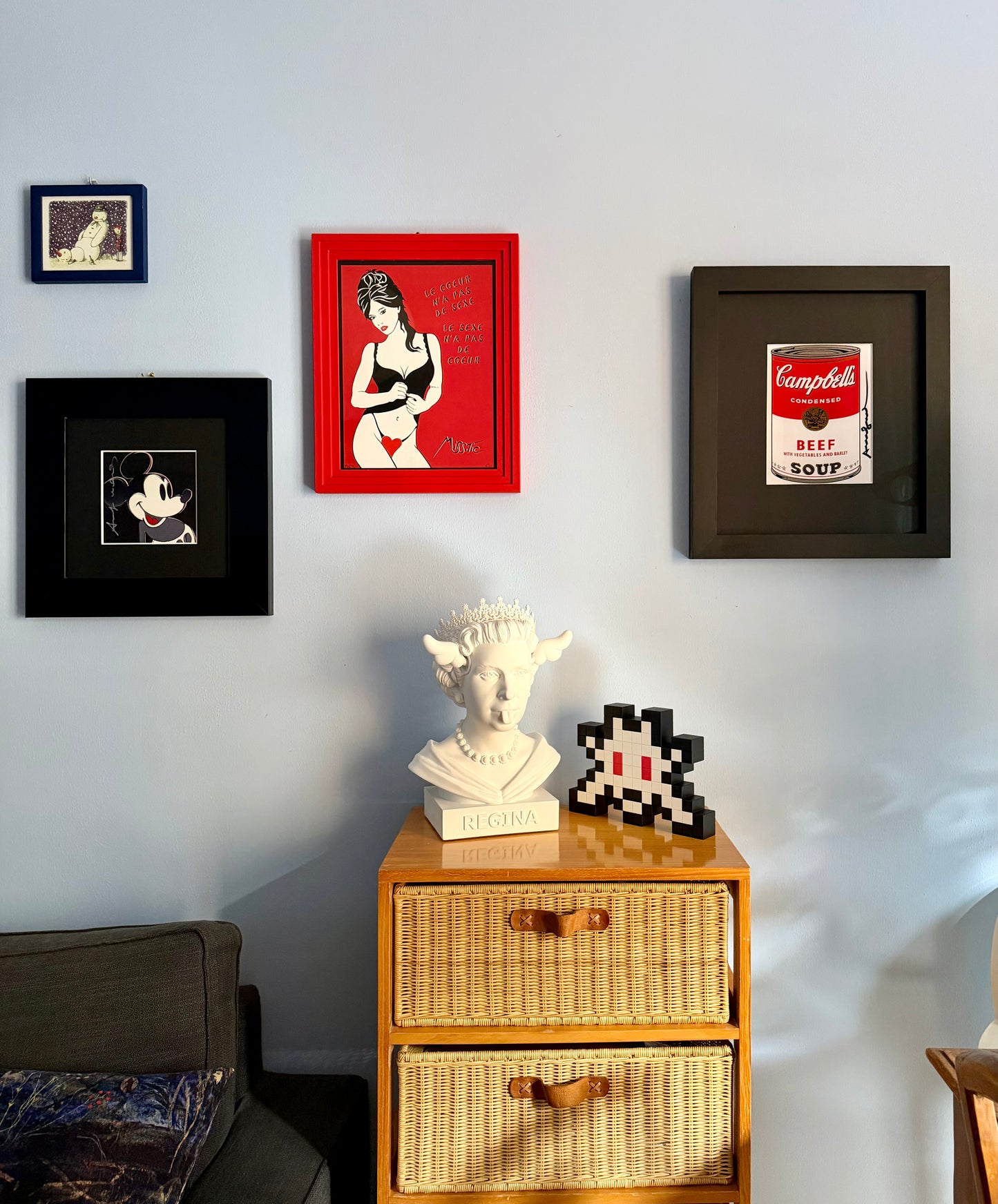 Andy Warhol – Mini Campbell Soup