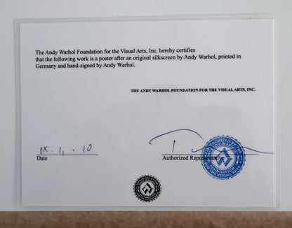 Andy Warhol - Sage Blue Marilyn