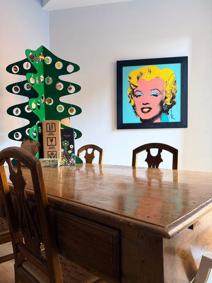 Andy Warhol - Sage Blue Marilyn