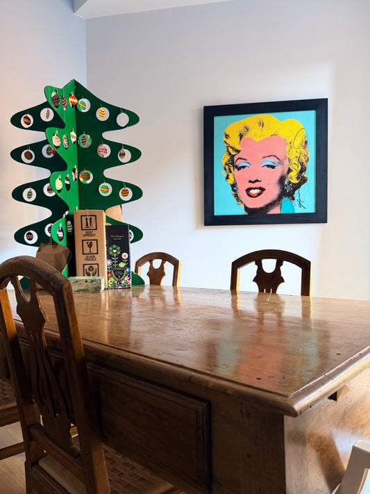 Andy Warhol - Sage Blue Marilyn