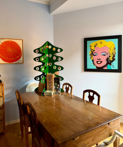 Andy Warhol - Sage Blue Marilyn