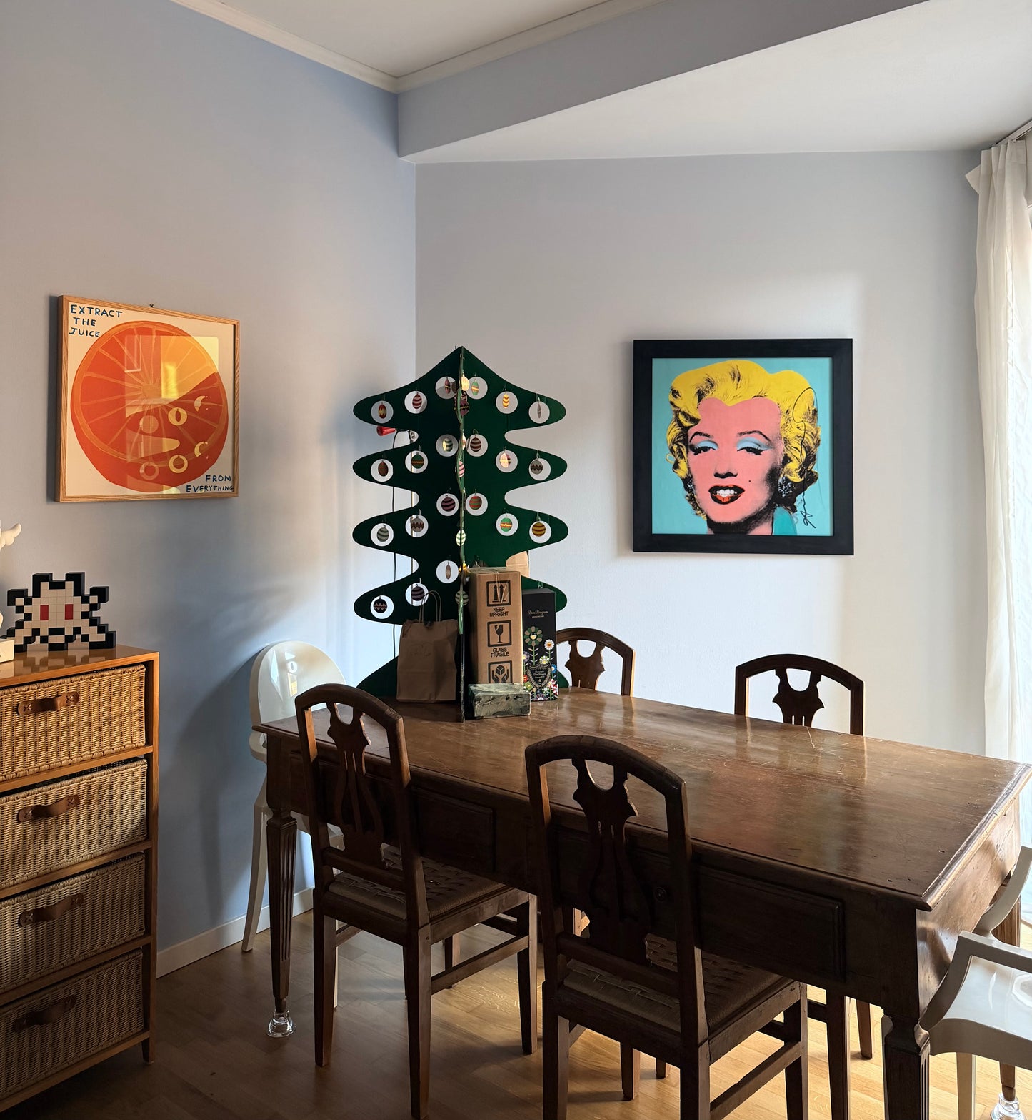 Andy Warhol - Sage Blue Marilyn