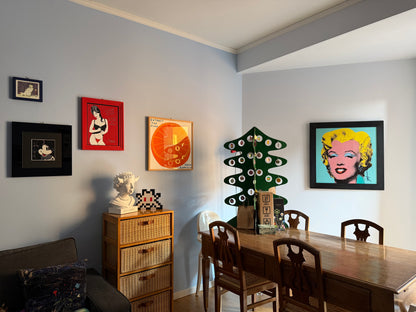 Andy Warhol - Sage Blue Marilyn