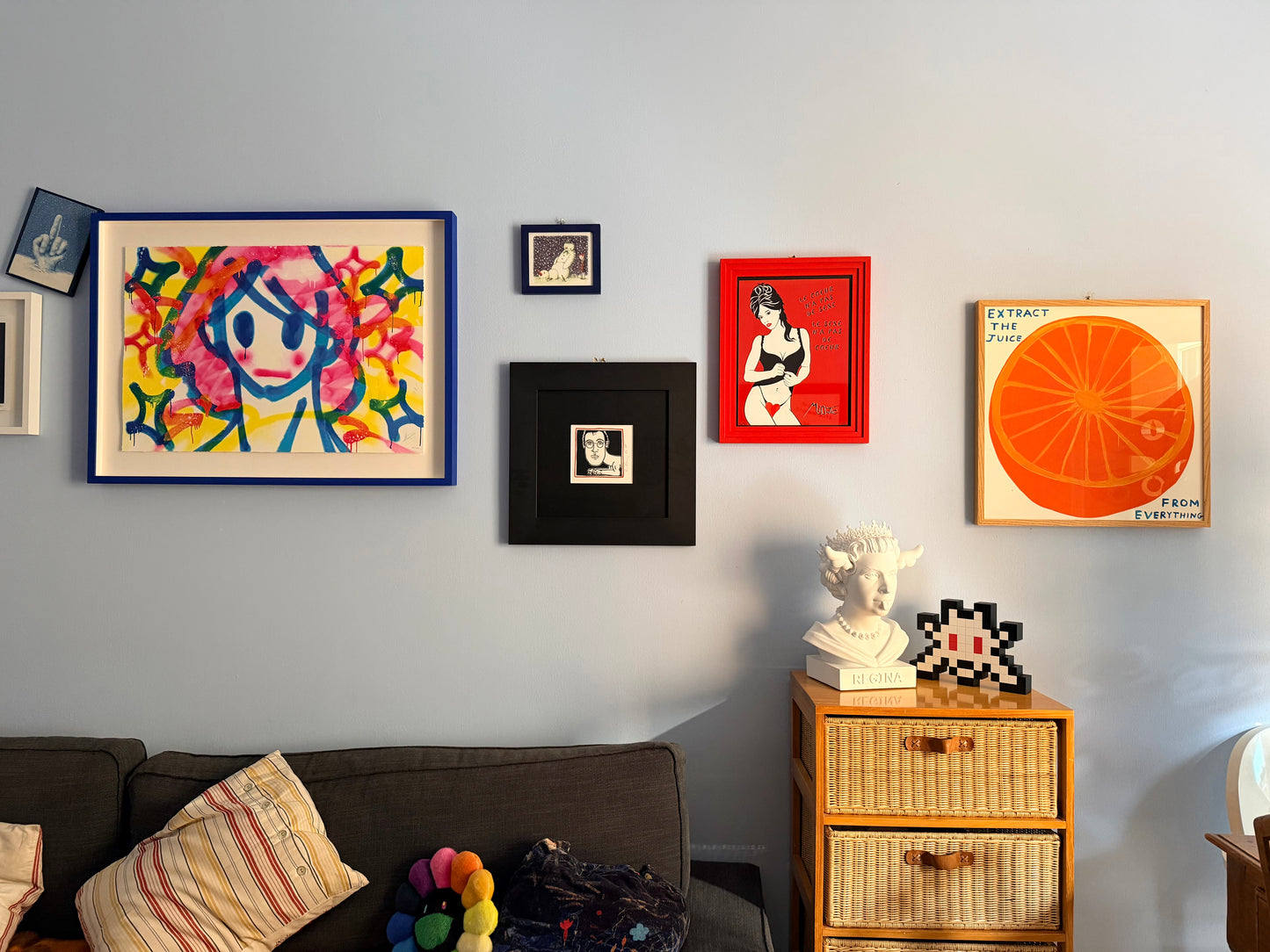 Keith Haring - Self Portrait