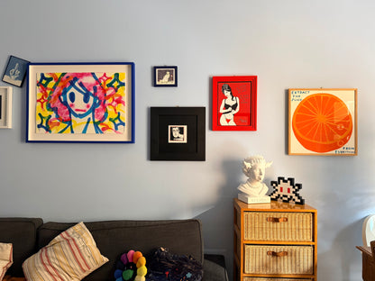 Keith Haring - Self Portrait